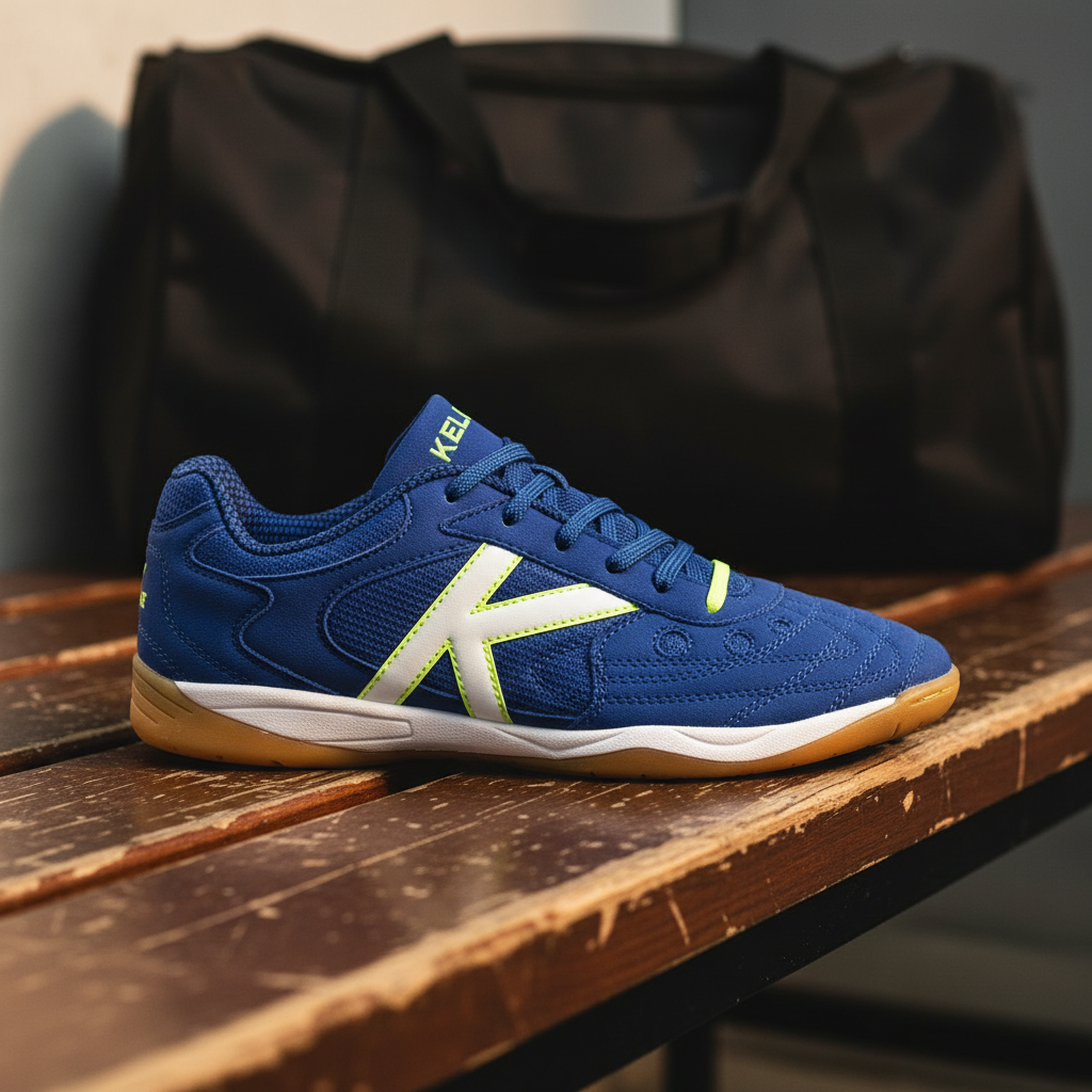Zapatillas Kelme Indoor Copa en vestuario