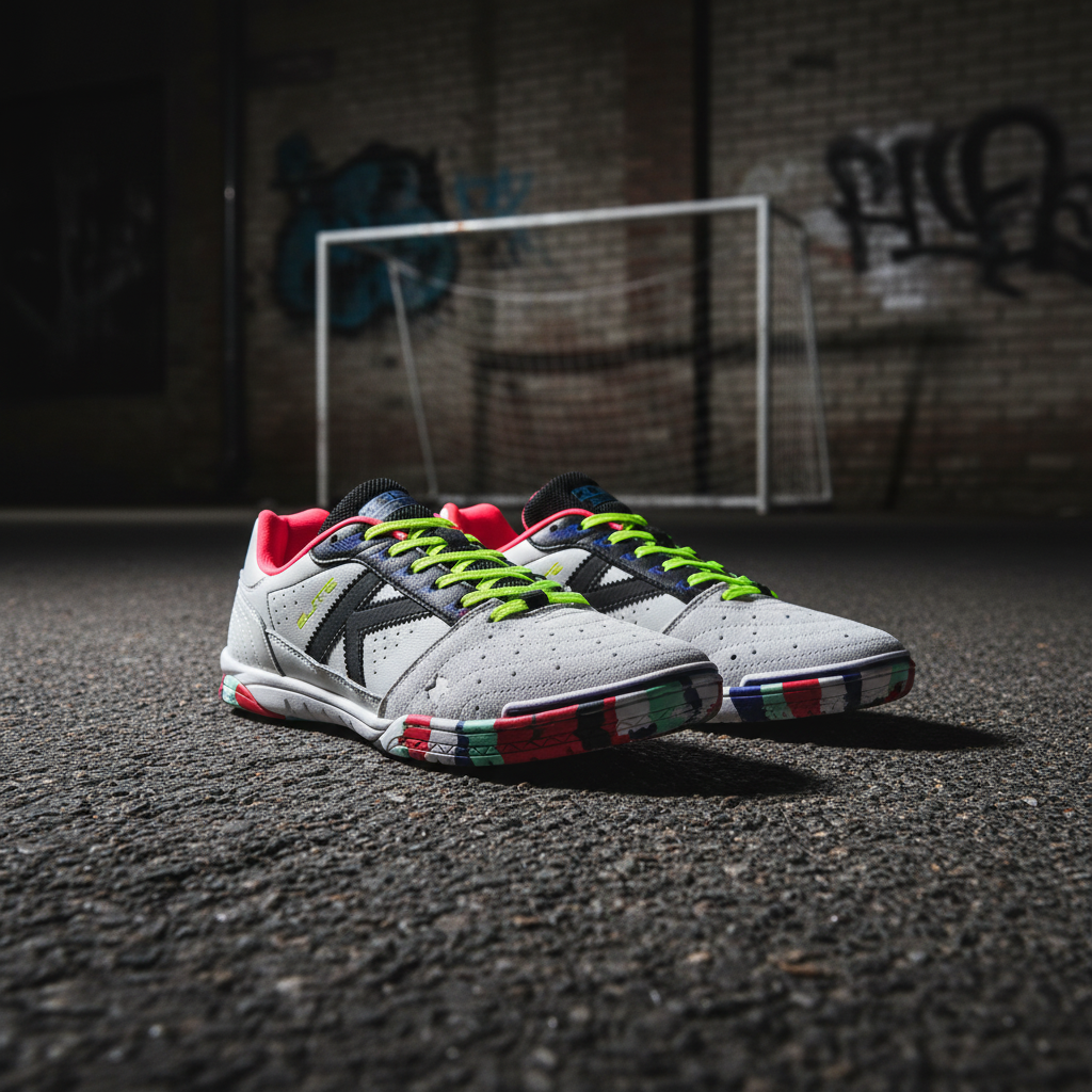 Zapatillas Elite Special Player en ambiente urbano nocturno