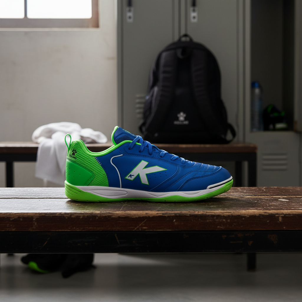 Zapatillas Goleiro en vestuario