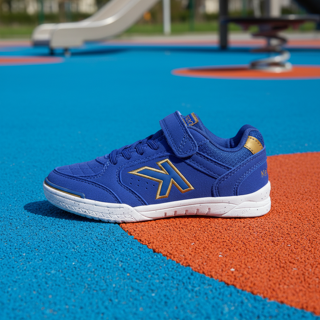Zapatillas Precision Elastic en parque de juegos