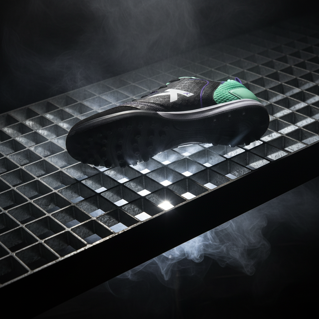 Botas Goleiro en rejilla metálica