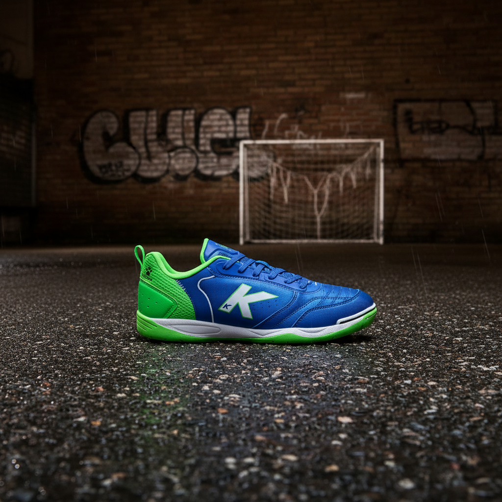 Zapatillas Goleiro en ambiente urbano nocturno