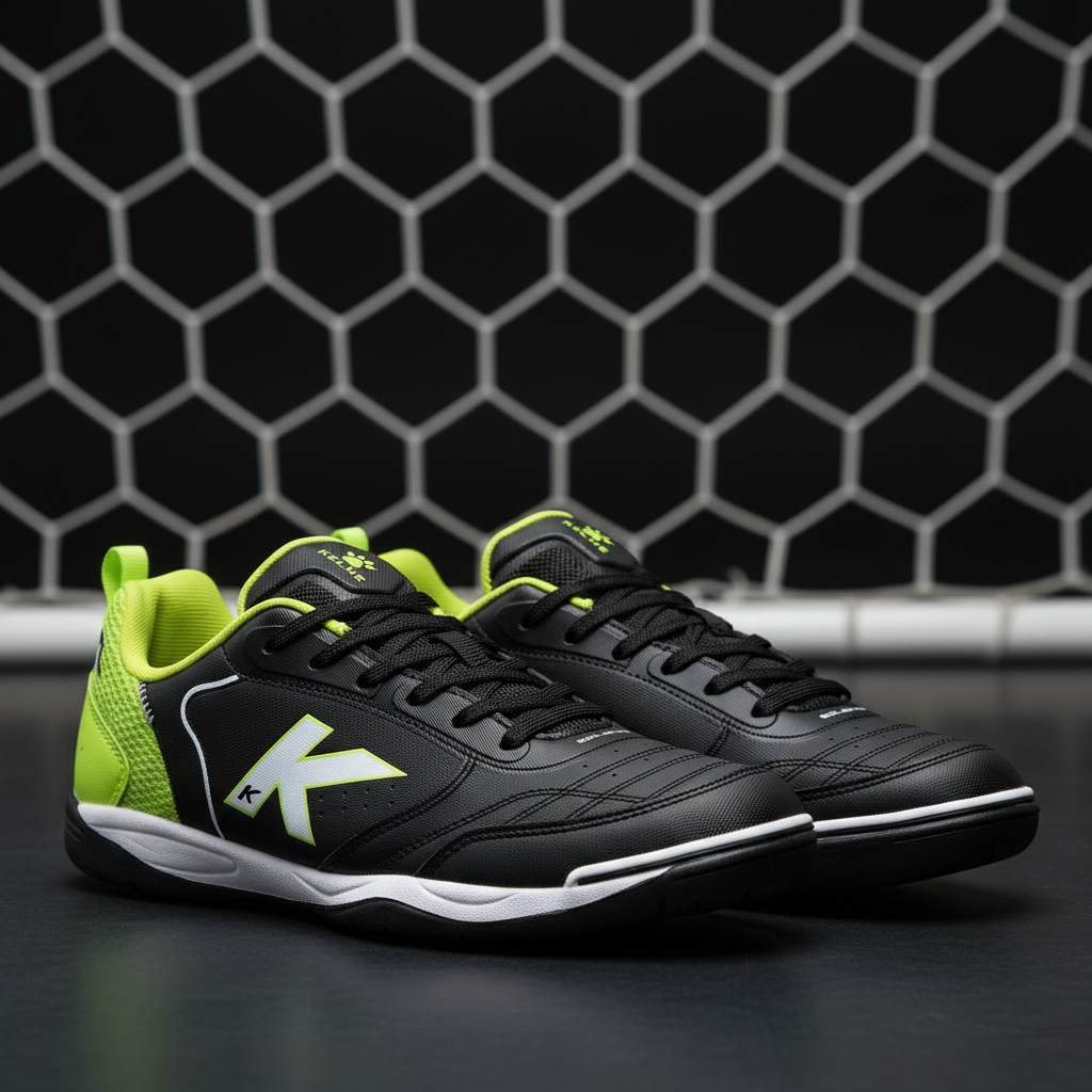 Zapatillas Goleiro con red de portería