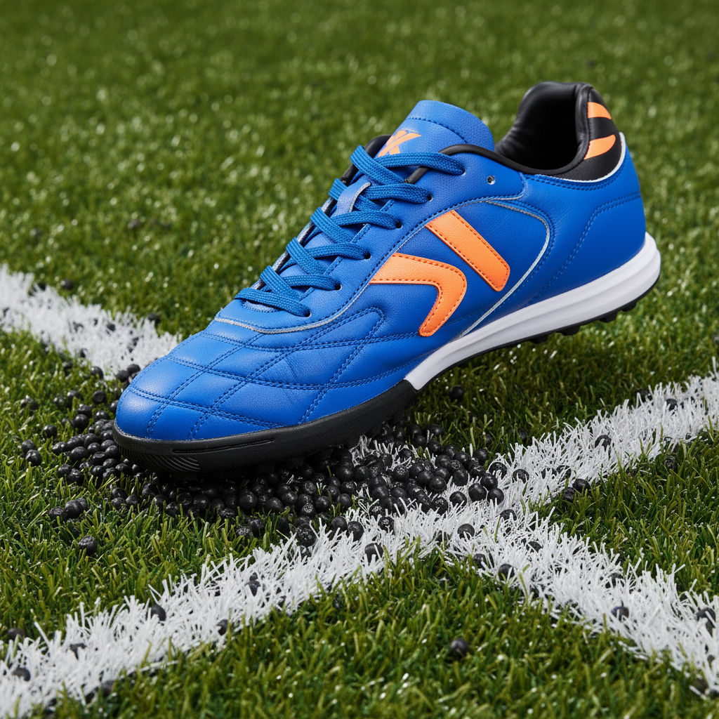 Botas de fútbol Heritage Turf en césped artificial