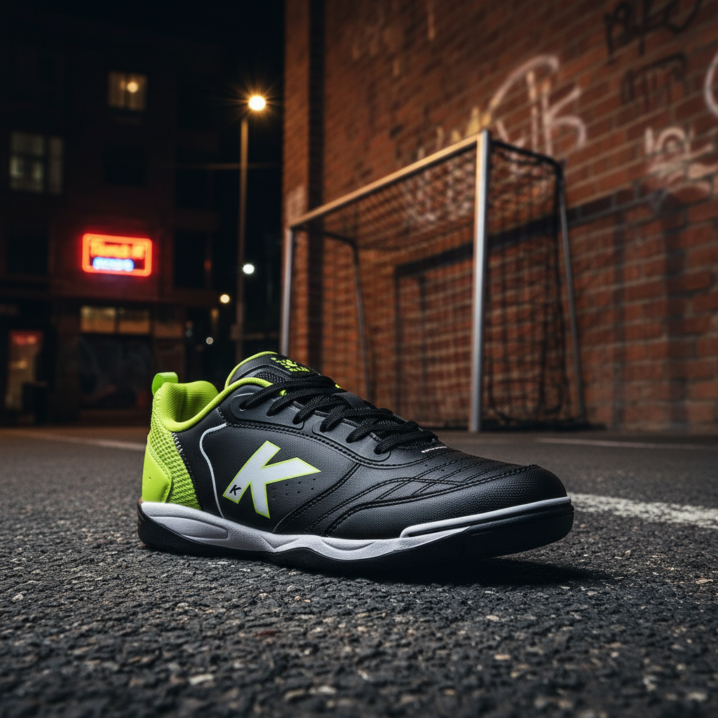 Zapatillas Goleiro ambiente urbano nocturno