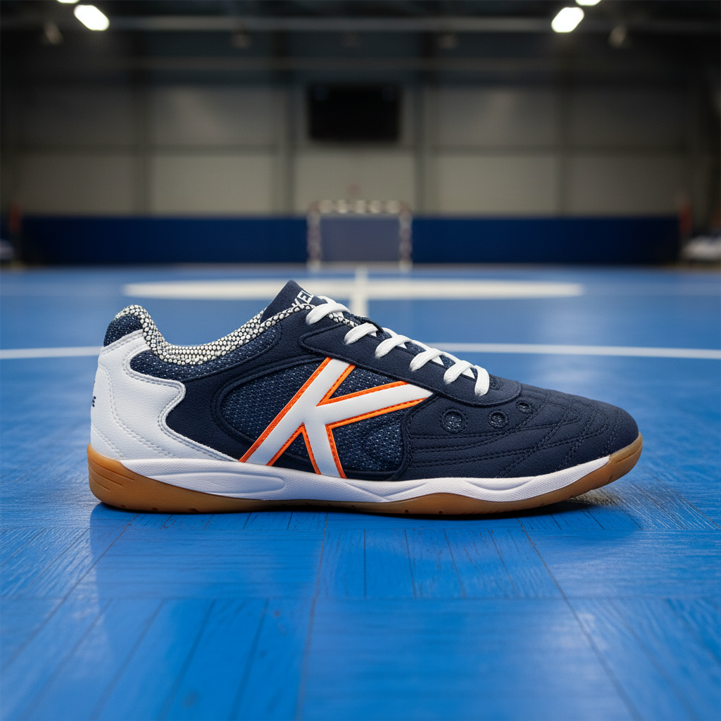 Zapatillas de fútbol sala Indoor Copa sobre pista de vinilo azul