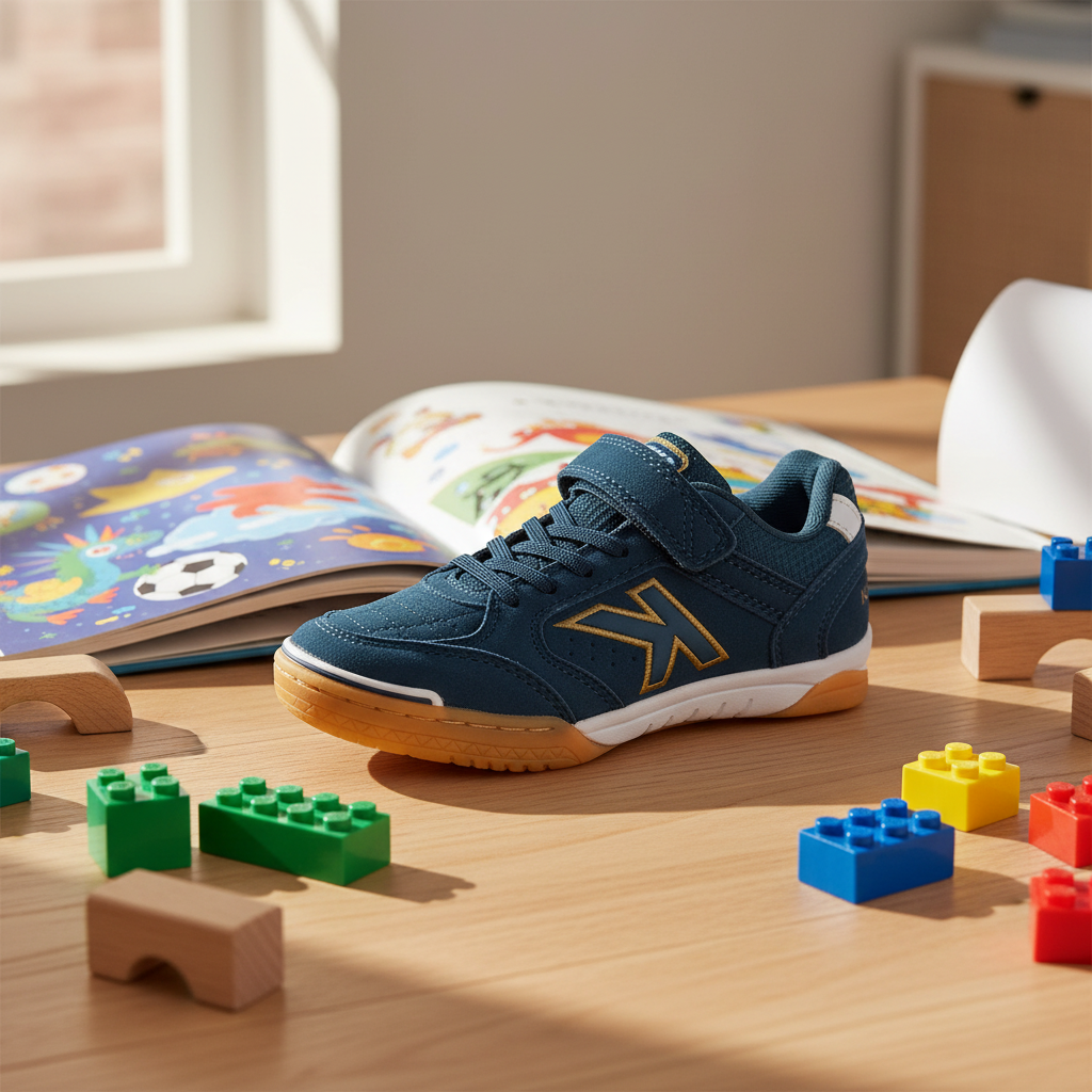 Zapatillas Precision Elastic con cuentos y juguetes