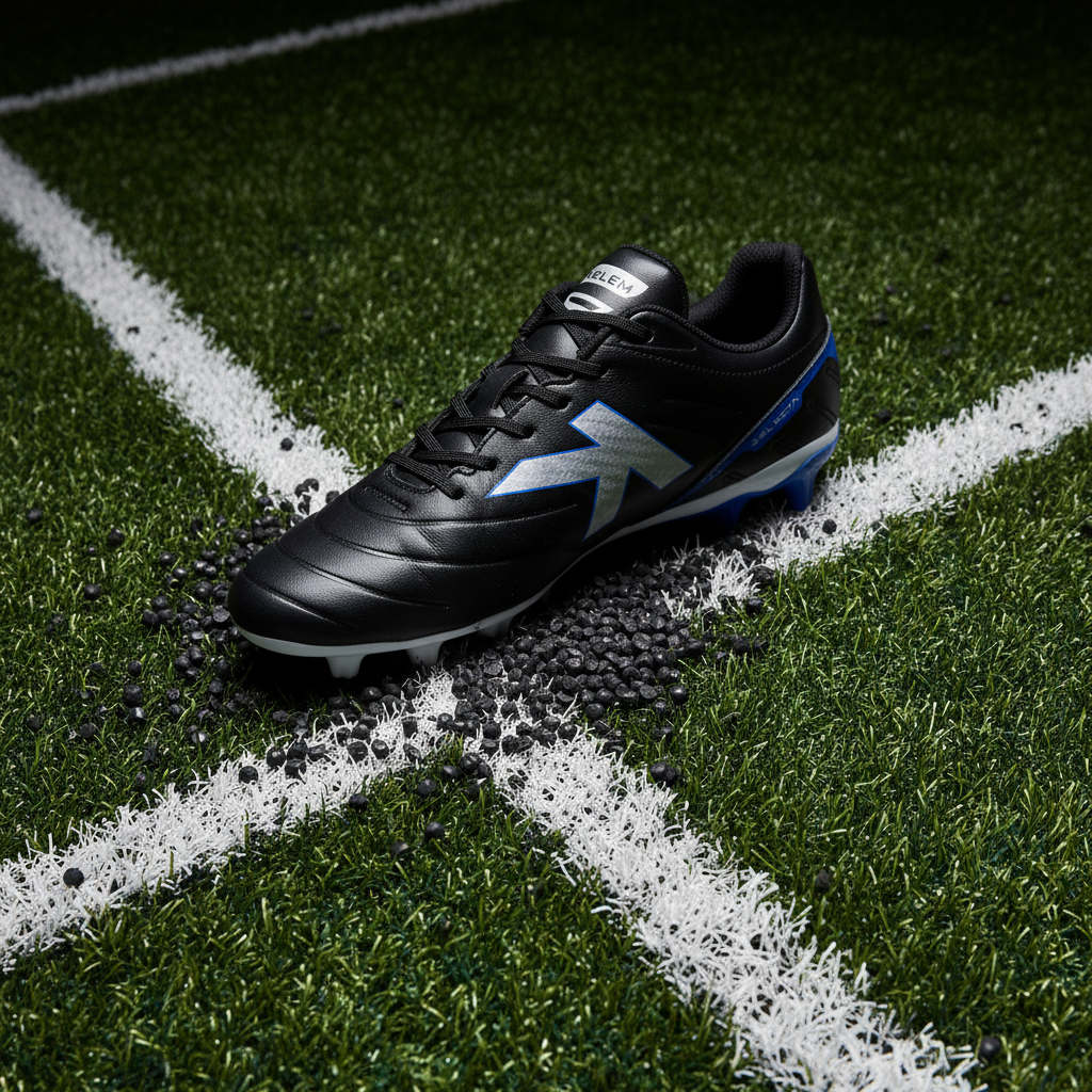 Botas de fútbol Selecta MG en césped artificial con caucho