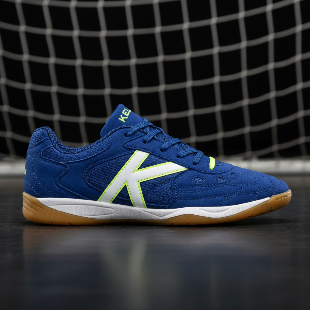 Zapatillas Kelme Indoor Copa con red de portería