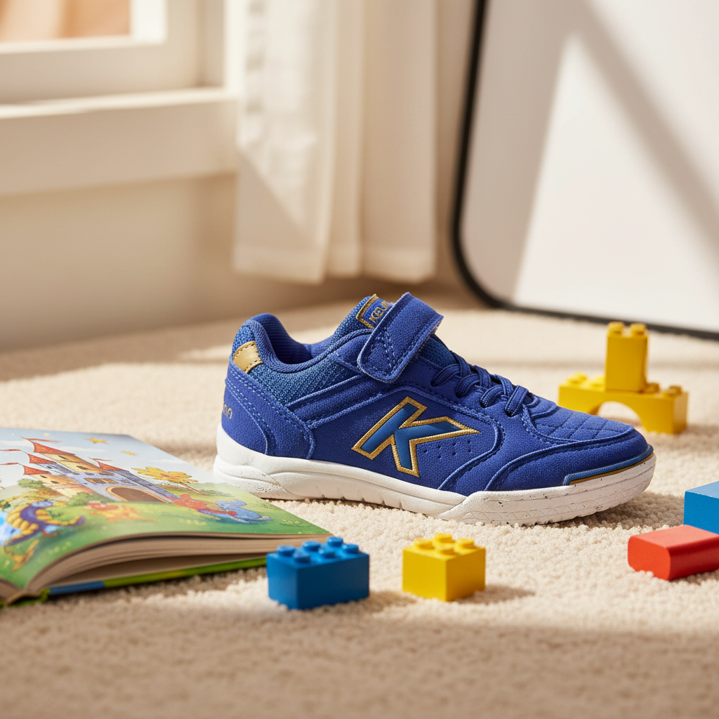 Zapatillas Precision Elastic con cuentos y juguetes