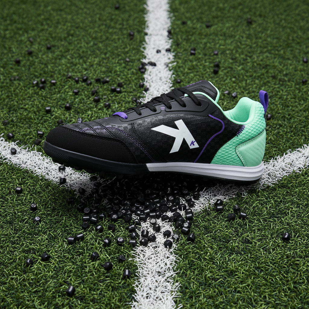 Botas Goleiro en césped artificial con caucho