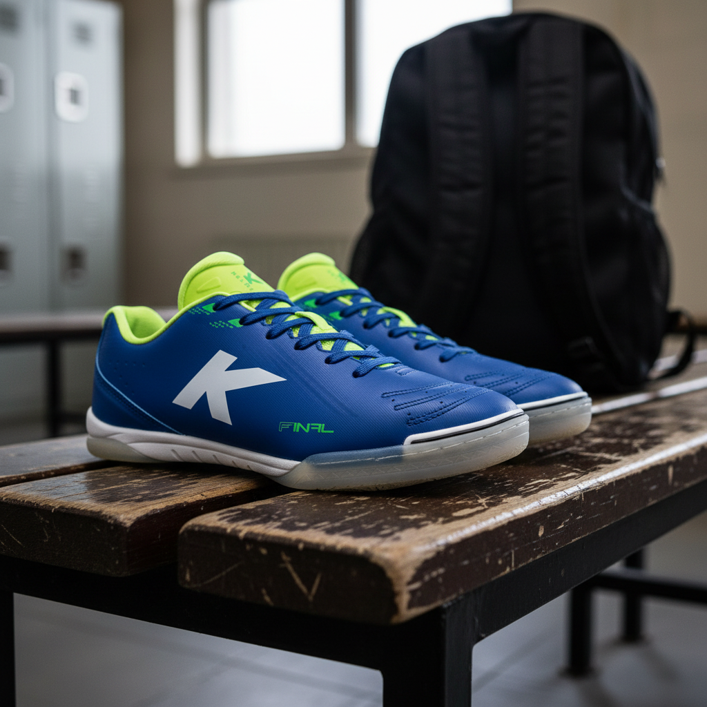 Zapatillas de fútbol sala Final Indoor en vestuario
