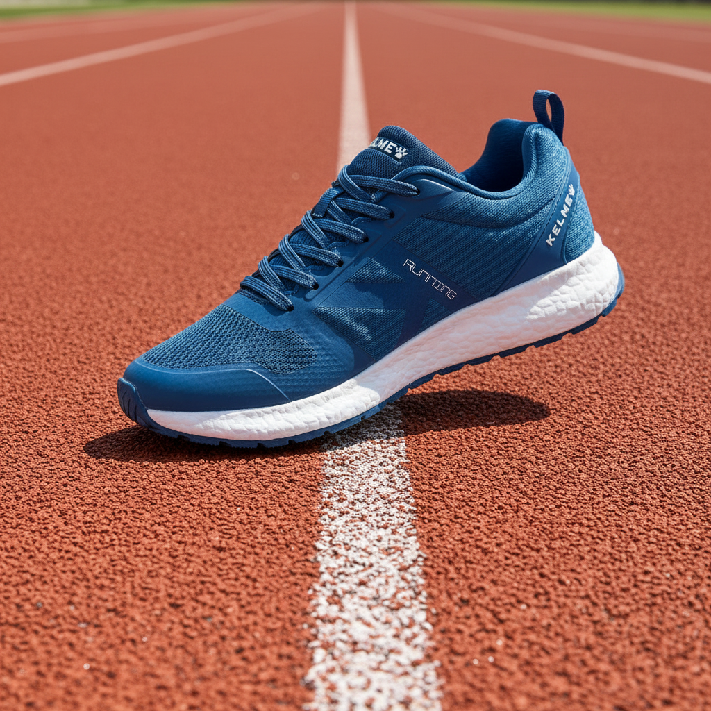 Zapatillas K-ROOKIE sobre pista de tartán