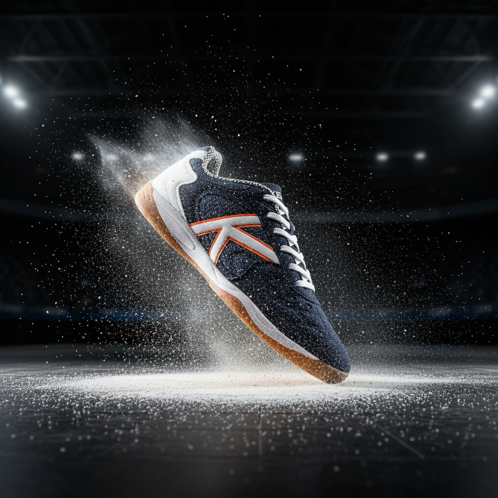 Zapatillas de fútbol sala Indoor Copa en movimiento con efecto polvo