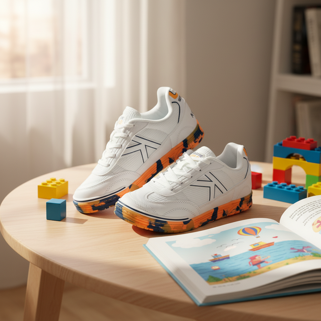 Zapatillas Trueno Lace con cuentos y juguetes infantiles