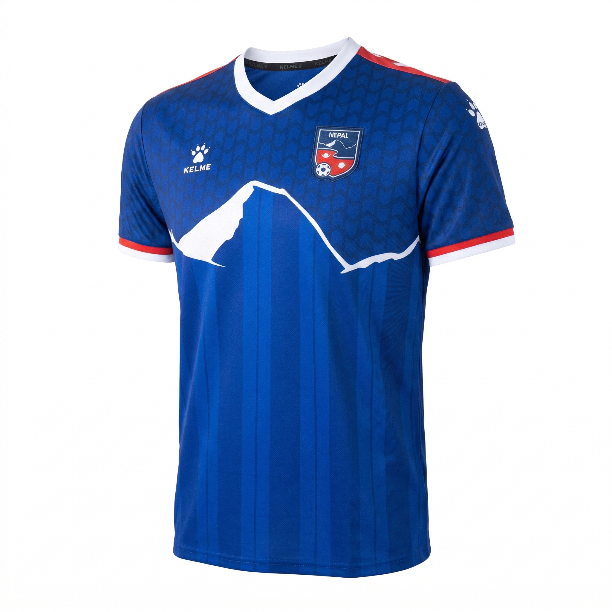 CAMISETA 2ª EQUIPACIÓN NEPAL AZUL