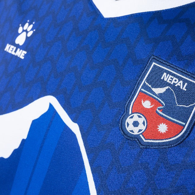CAMISETA 2ª EQUIPACIÓN NEPAL AZUL