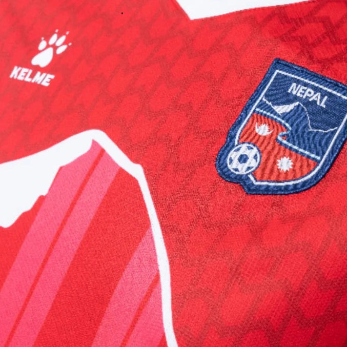 CAMISETA 1ª EQUIPACIÓN NEPAL ROJO