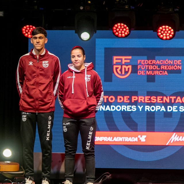 PRESENTACIÓN DE LAS EQUIPACIONES KELME PARA LA FFRM