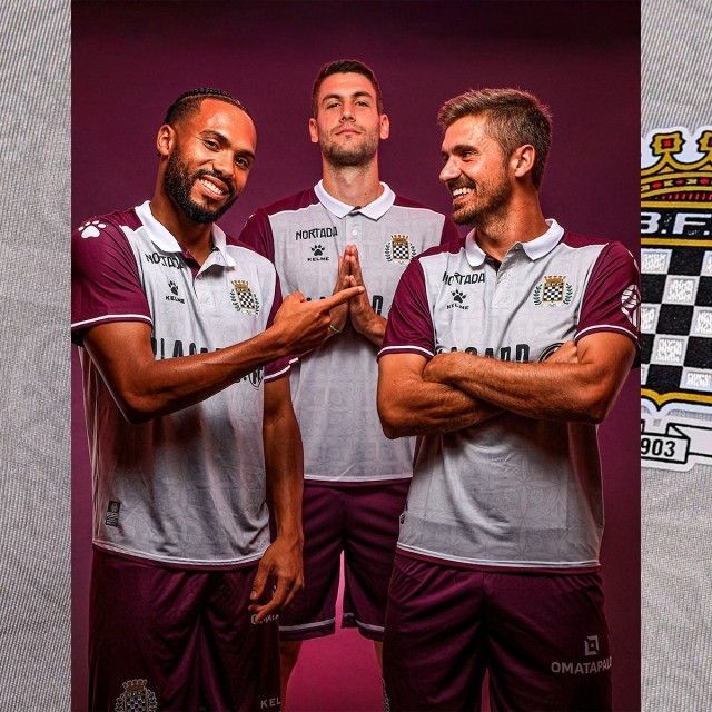 KELME AND BOAVISTA F.C. SHOW THE THIRD KIT FOR THE SEASON 22-23