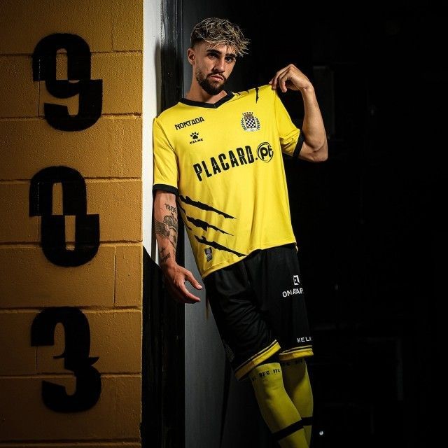 Kelme Boavista Home Jersey 2021-2022