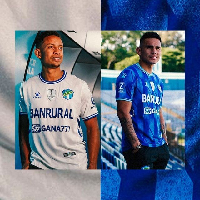 KELME ET COMUNICACIONES FC LANC LANCENT LES NOUVEAUX KITS DU CLUB POUR LA SAISON 2022-23