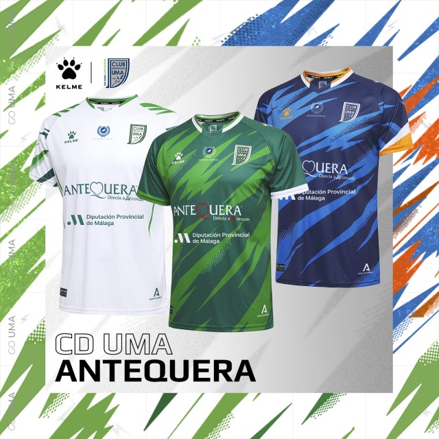 CD UMA ANTEQUERA KITS FOR THE 23/24 SEASON ARE NOW ON SALE. 